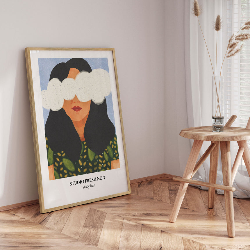 Plakat - Shady Lady - Studio Fresh - Incado