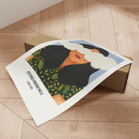 Plakat - Shady Lady - Studio Fresh - Incado
