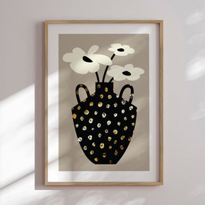 Plakat - Flower vase - Incado