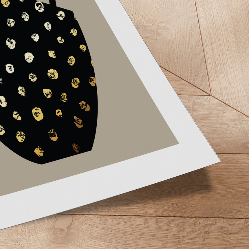 Plakat - Flower vase - Incado