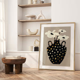 Plakat - Flower vase - Incado
