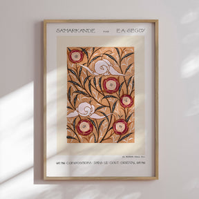 Plakat - Flower garden - Incado