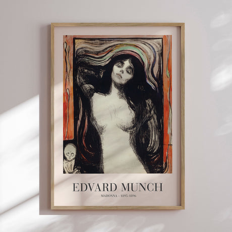 Plakat - Madonna - Edvard Munch - Incado