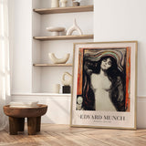 Plakat - Madonna - Edvard Munch - Incado