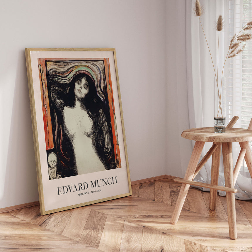 Plakat - Madonna - Edvard Munch - Incado
