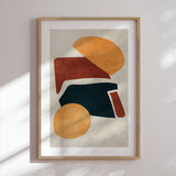 Plakat - Geometry - Incado