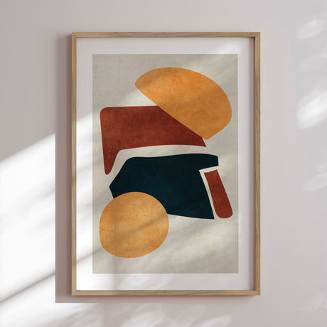 Plakat - Geometry - Incado