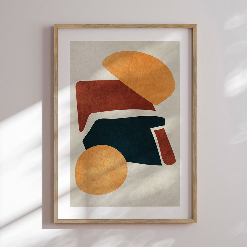 Plakat - Geometry - Incado