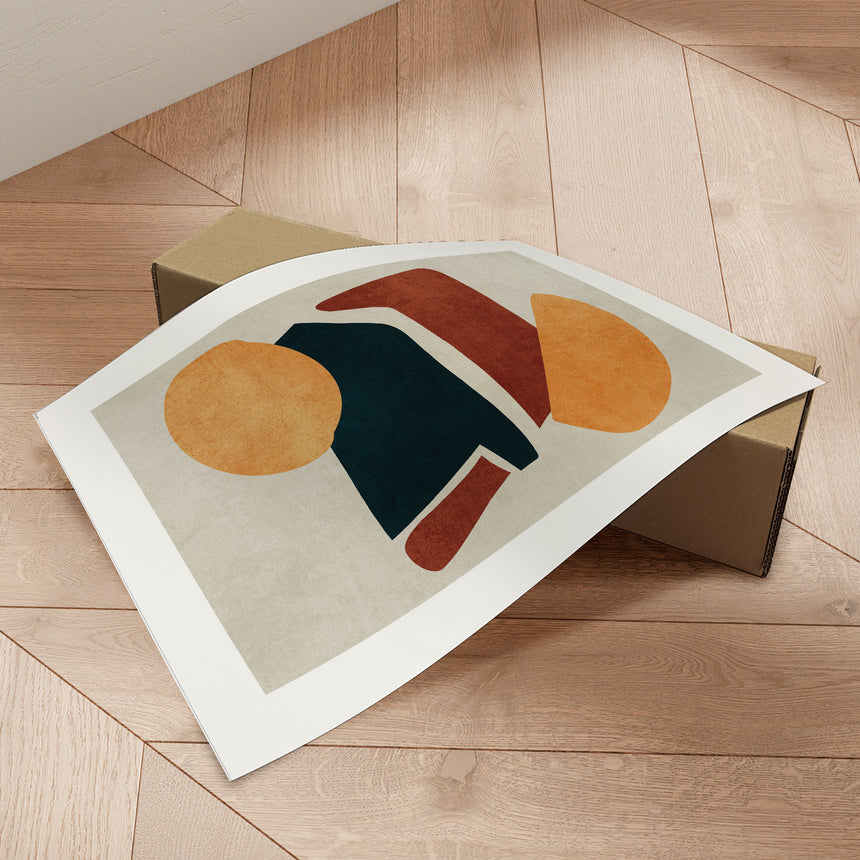 Plakat - Geometry - Incado