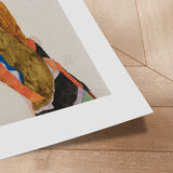 Plakat - Moa - Egon Schiele - Incado