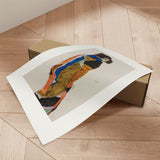 Plakat - Moa - Egon Schiele - Incado