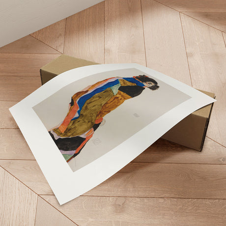Plakat - Moa - Egon Schiele - Incado