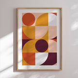 Plakat - Patchwork - Incado