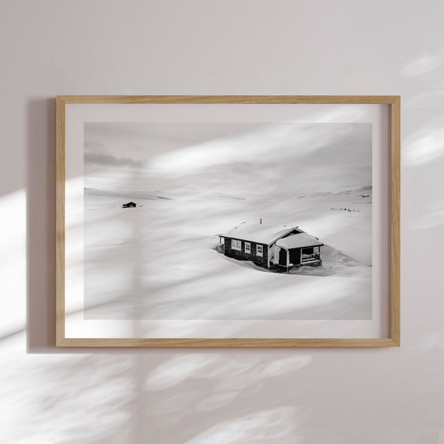 Plakat - Snowed in - Incado