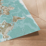 Verdenskort - Winter - Plakat - Incado