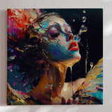 Lærredstryk - Vivid