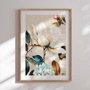 Plakat - Delicate Blossom - Incado