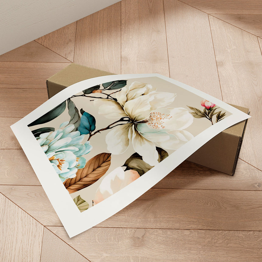 Plakat - Delicate Blossom - Incado
