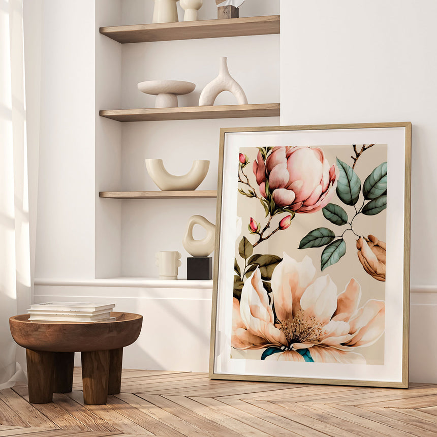 Plakat - Delicate Blossom II - Incado