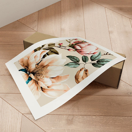Plakat - Delicate Blossom II - Incado