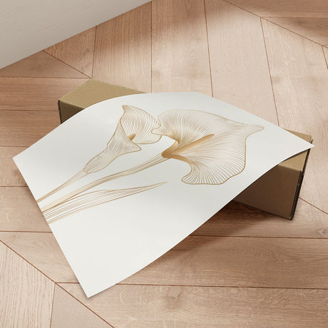 Plakat - Oblique II - Incado