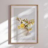 Plakat - Delicate Bouquet - Incado