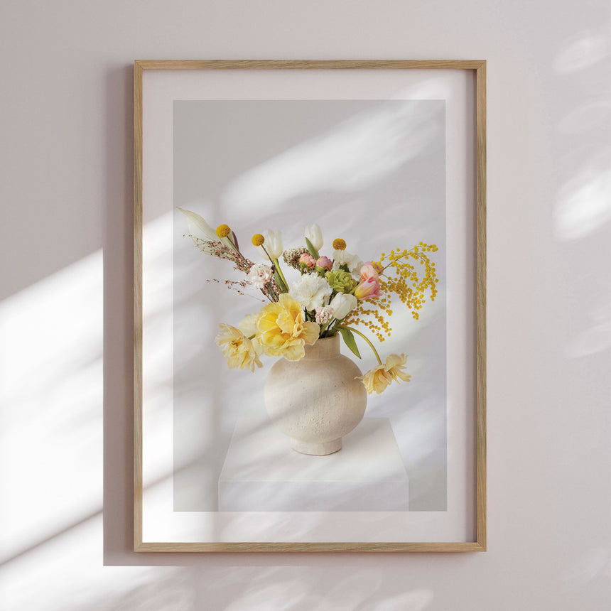 Plakat - Delicate Bouquet - Incado