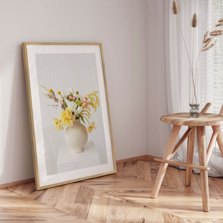 Plakat - Delicate Bouquet - Incado