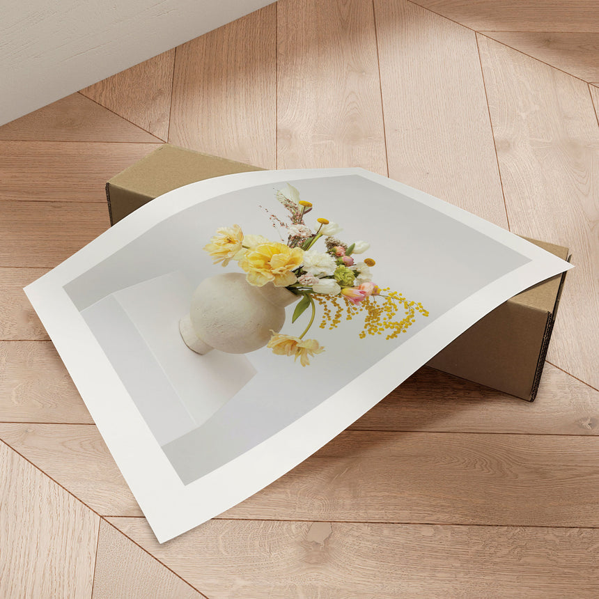 Plakat - Delicate Bouquet - Incado