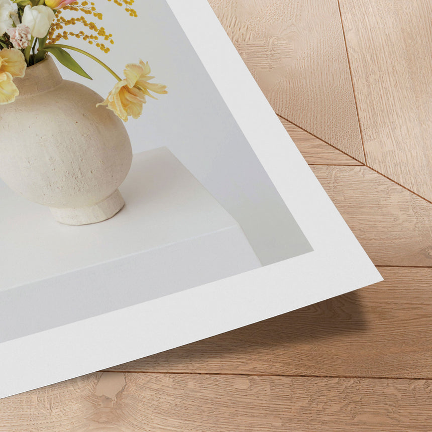 Plakat - Delicate Bouquet - Incado