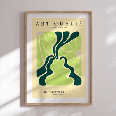 Plakat - Greenies - Art Oublié - Incado