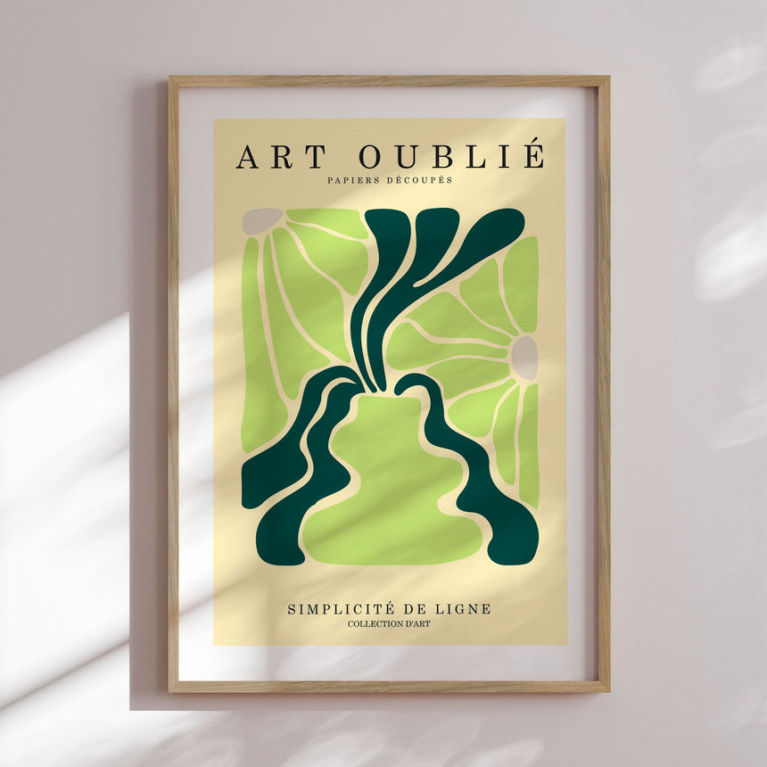 Plakat - Greenies - Art Oublié - Incado