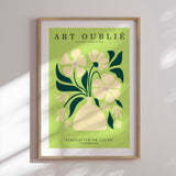 Plakat - Green Bouquet - Art Oublié - Incado