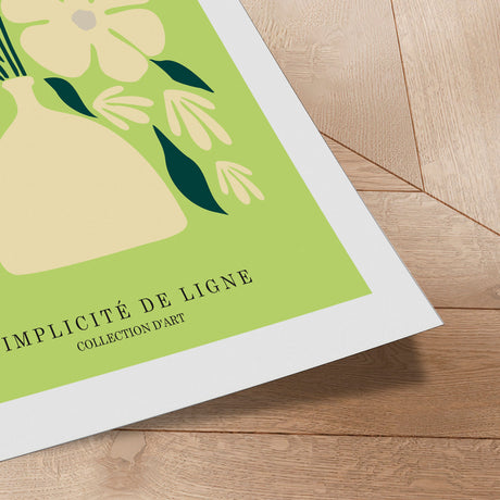 Plakat - Green Bouquet - Art Oublié - Incado