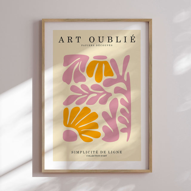 Plakat - Lavender Leaves - Art Oublié - Incado