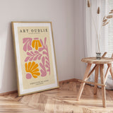 Plakat - Lavender Leaves - Art Oublié - Incado
