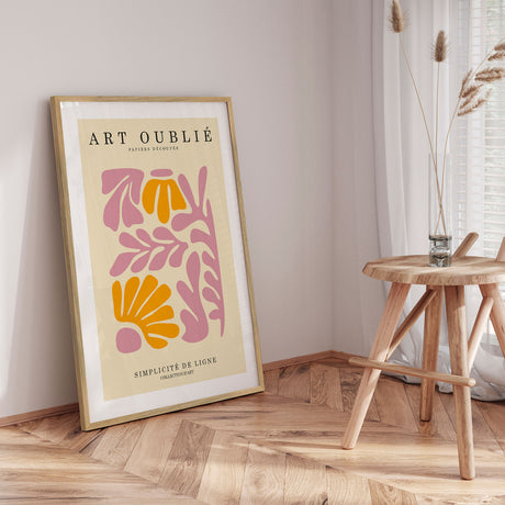 Plakat - Lavender Leaves - Art Oublié - Incado