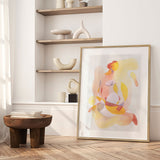 Plakat - Pastel Lady - Incado