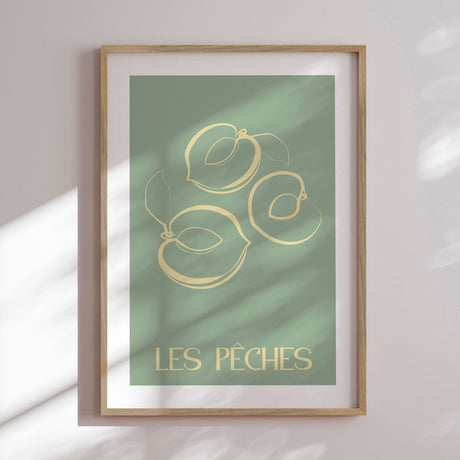 Plakat - Les Peches - Incado