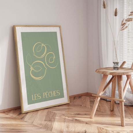 Plakat - Les Peches - Incado