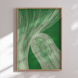 Plakat - Green Formation II - Incado