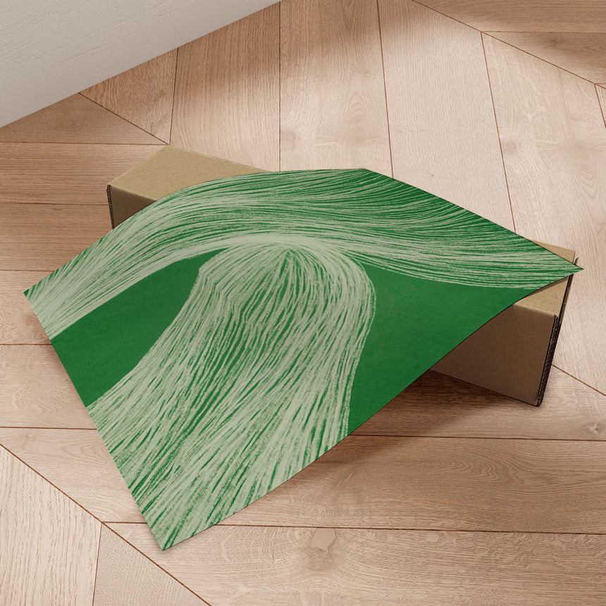 Plakat - Green Formation II - Incado