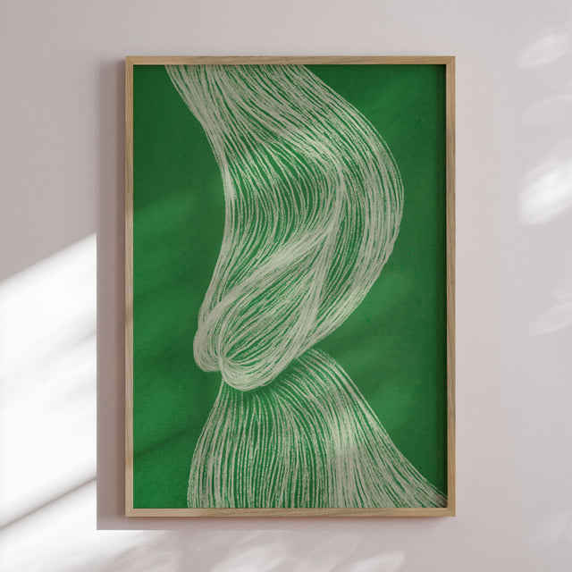 Plakat - Green Formation - Incado