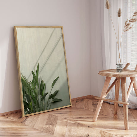 Plakat - Sunny Strelitzia - Incado