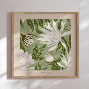 Plakat - Green Botanical - Incado
