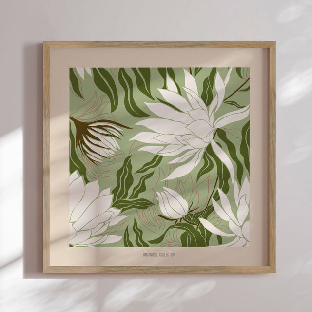 Plakat - Green Botanical - Incado
