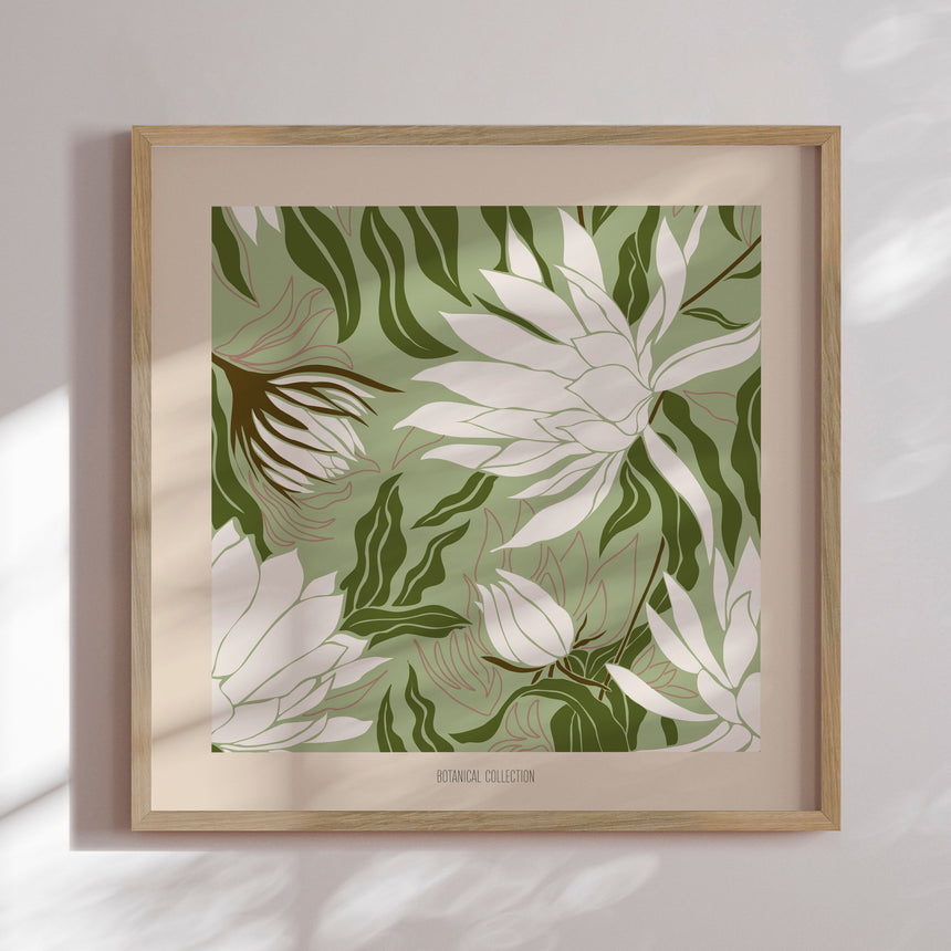 Plakat - Green Botanical - Incado