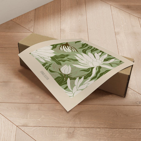 Plakat - Green Botanical - Incado