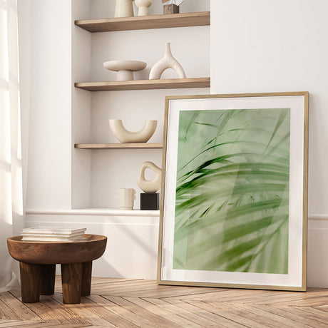 Plakat - Serene Leaf - Incado