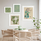 Plakat - Green Botanical - Incado